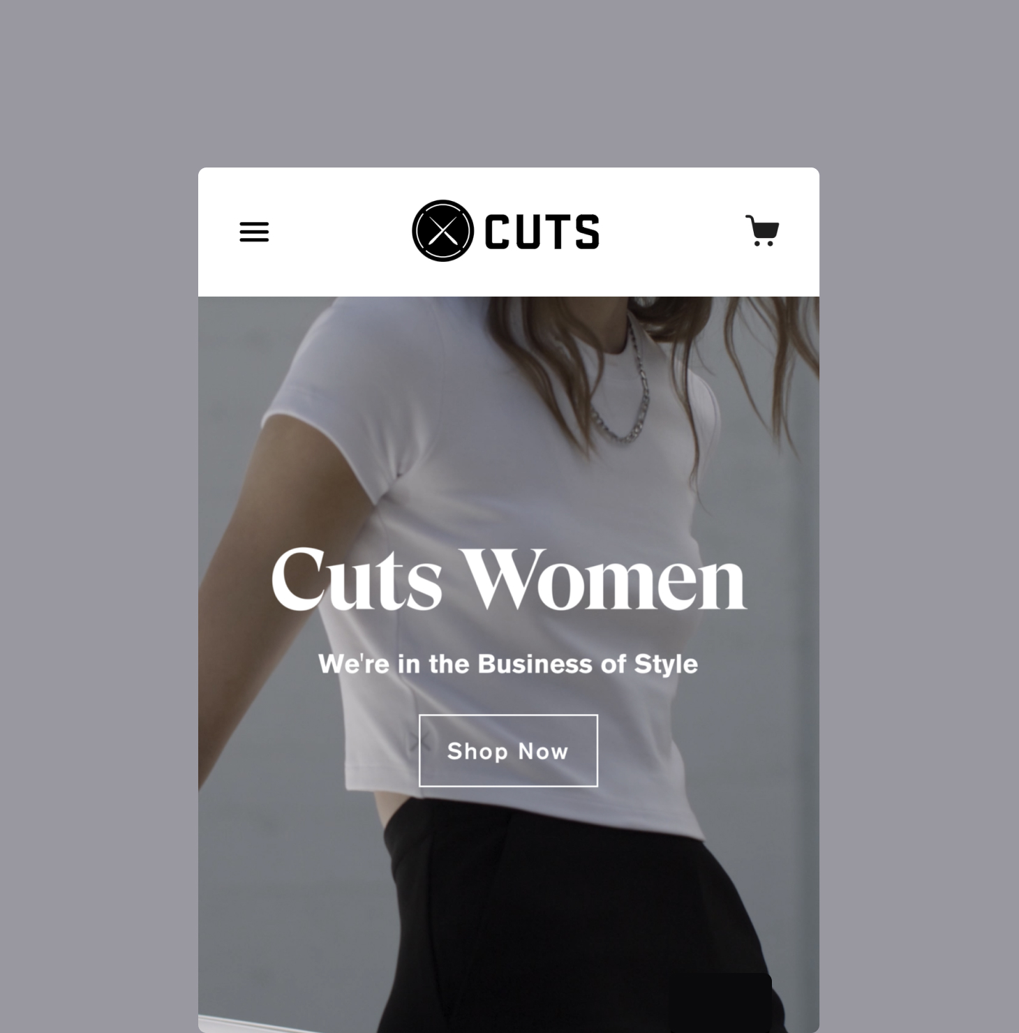 Cuts Clothing Model
